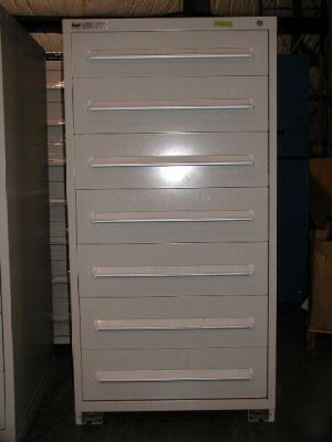 Vidmar 7 drawer tool / parts storage cabinet