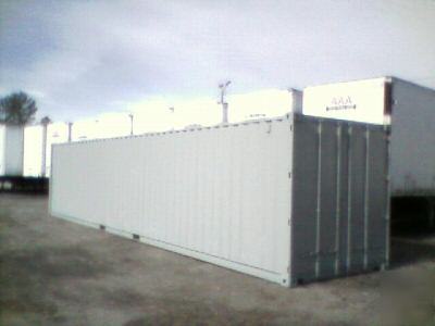  40' steel conex storage containers ga al tn 