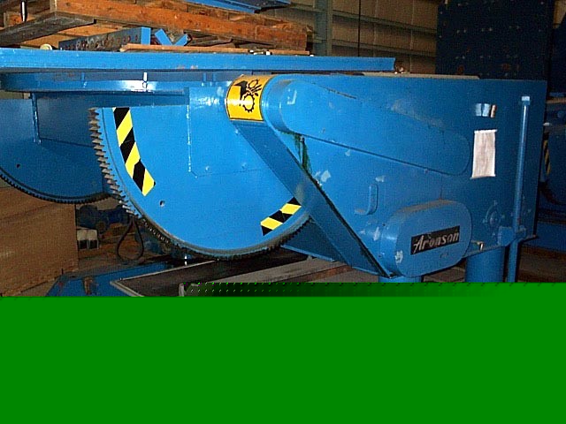 50000LB welding positioner, aronson GE500CS 