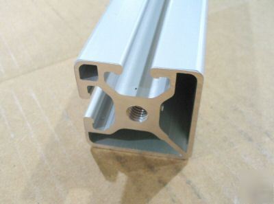 8020 aluminum extrusion 40 s 40-4002 x 30.75 tap