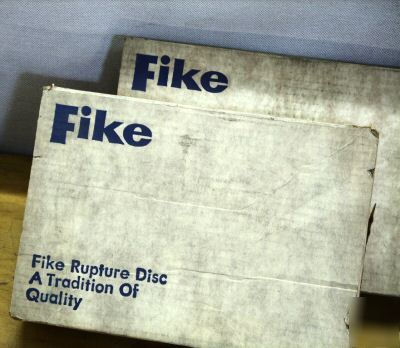 8PC lot fike metal & falls grafite rupture disk disc