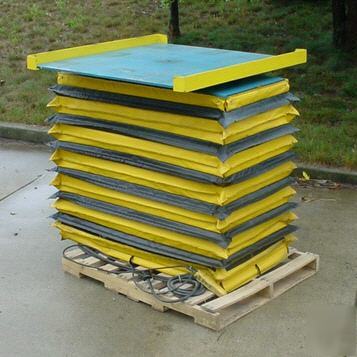 Advance lift / turn table model # pm-2036 (used)