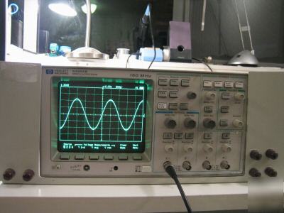 Agilent hp 54602B 150MHZ digital oscilloscope (4 chan)