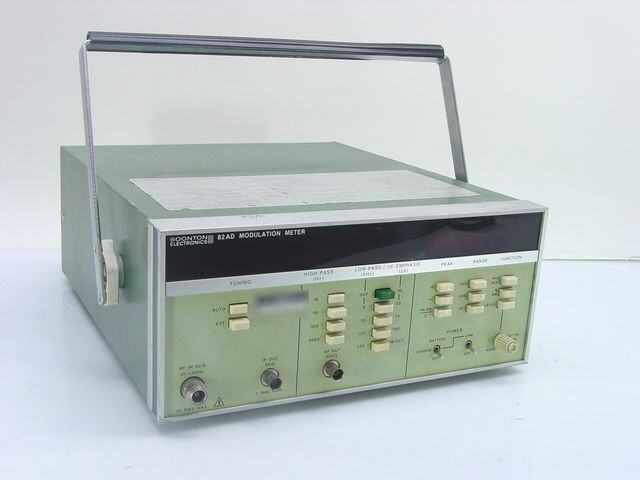 Boonton electronics 82AD modulation meter am/fm 1.2 ghz