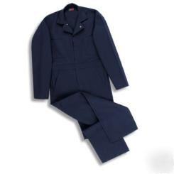 Coveralls navy blue 46 ln red kap retail $45 listed $29