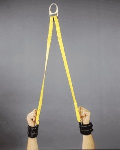 Gemtor wristlets yoke lanyard rescue wrist restraint