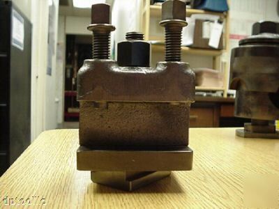 Hendey lathe tool post will hold tool holder 1