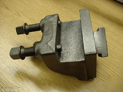 Hendey lathe tool post will hold tool holder 1