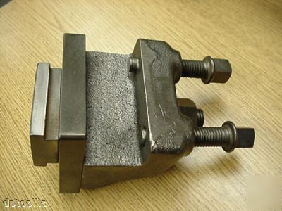Hendey lathe tool post will hold tool holder 1