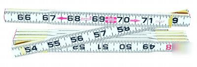 Jbee sheet metal 6 lufkin folding ruler rule hvac 066F