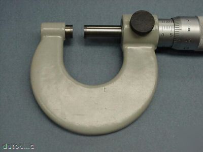 New 0-25MM outside micrometer in case made in ussr 