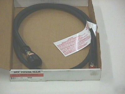 Powerteam high pressure hydraulic hose 9754