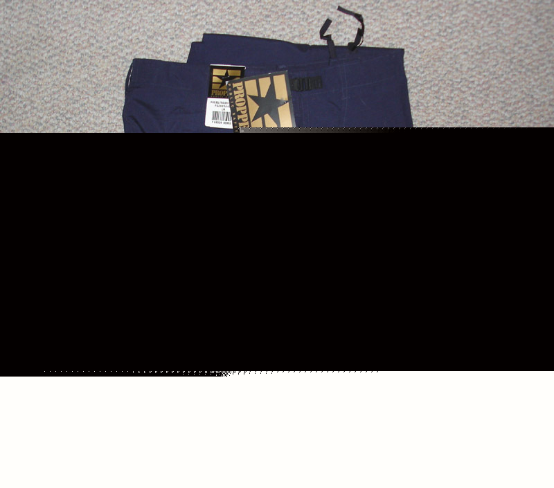 Propper bdu 6-pocket pant navy blue large reg - nwt
