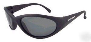 Radians cobalt polarized safety glasses smoke