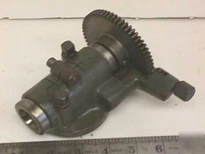 Schaublin 102 lathe indexing attachment