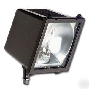 Spot light fixture for flagpole 175 watt metal halide