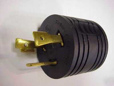 Twist lock to rv 30 amp plug cable adaptor honda more