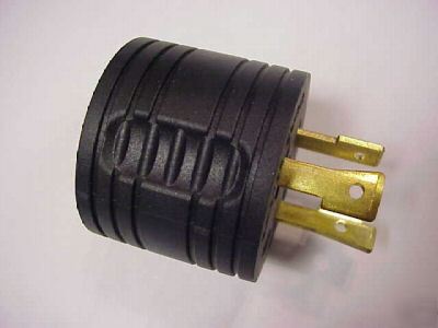 Twist lock to rv 30 amp plug cable adaptor honda more
