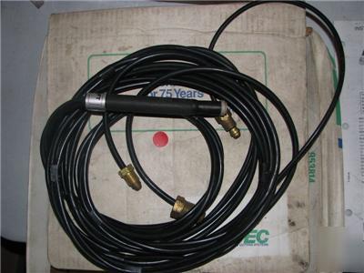 Used heliarc welding torch #76