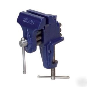 Wilton 3 in. fixed clamp-on vise 