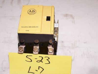 1 allen bradley insert coil voltage code 3 phase, 110A 