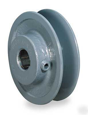 3.75 inch sheave one-groove 5/8