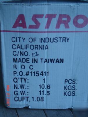 Astro pneumatic 2 1/4 gallon pressure tank 