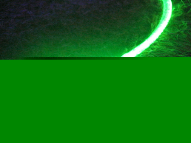 F s/h 20PCS 480MM flexible led soft strip w/48PCS green