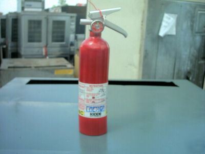 Fire extinguisher , portable