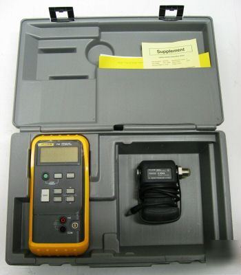 Fluke 716 pressure calibrator & 700PA3 pressure module