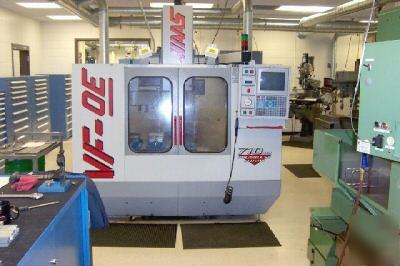 Haas vf-0E cnc vertical machining center mill 