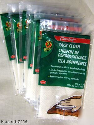 Henkel duck clean tack perfect prep fine tack cloth lot