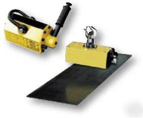 Magnetic lifter, hook, lift, hoist, fork lift attach