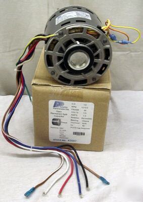 1/2 hp 1075 115 v 3 speed blower fan motor 3587