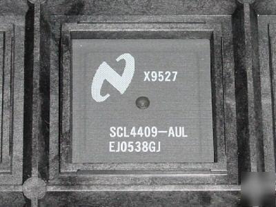 10 pcs. nsc# SCL4409-aul, qfp package