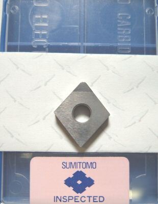 10 pcs sumitomo cbn inserts - cnga 433 grade BN600 