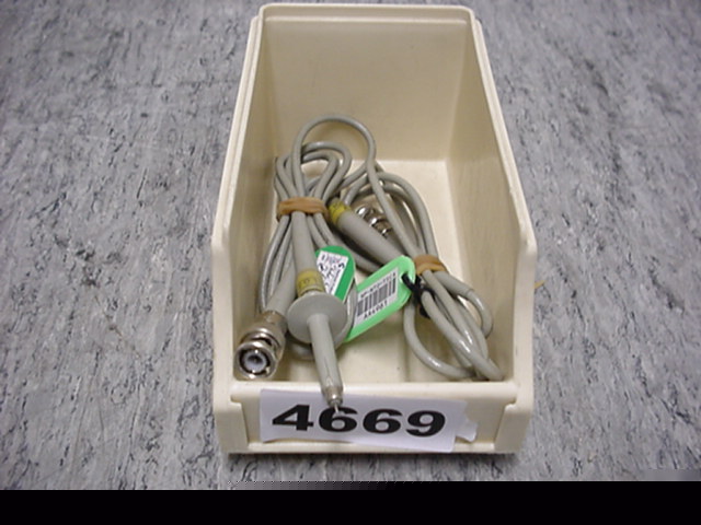 2 x hp 10007B probe 10PF 10 meg 600V