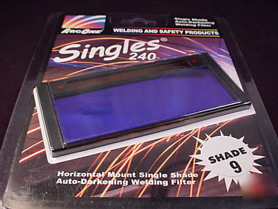 Arcone singles 240 auto darkening welding filter S240