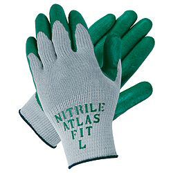 Atlas fit nitrile coated glove