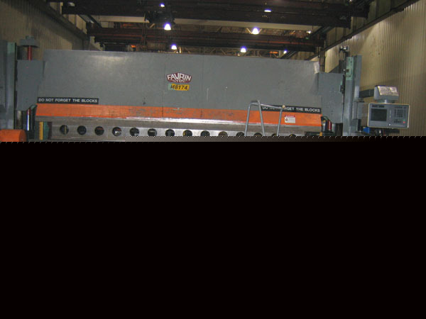 Favrin lyon phls cnc folding press