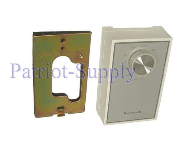 Honeywell H46C1166 wall mounted dehumidistat