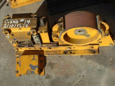 Industrial electric crane hoist 10