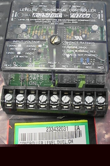 Levelite universal dual channel level controller