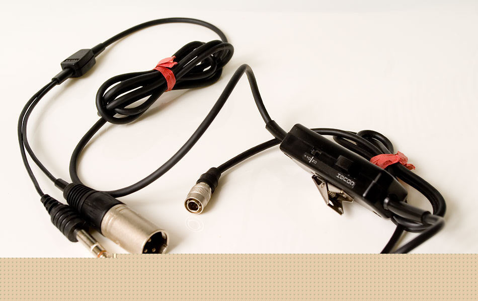 Telex ca-10 xlr-3 male cable w/ptc btr-200 300029-007