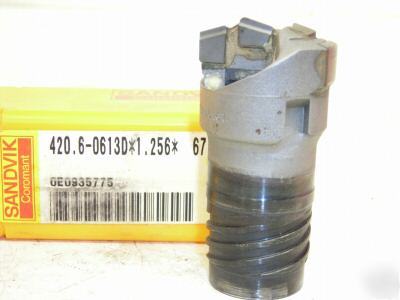  sandvik coromant single tube bta drill 420.6-0613D