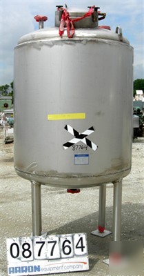 New : mueller pressure tank, 470 gallon, 304/304L stainl