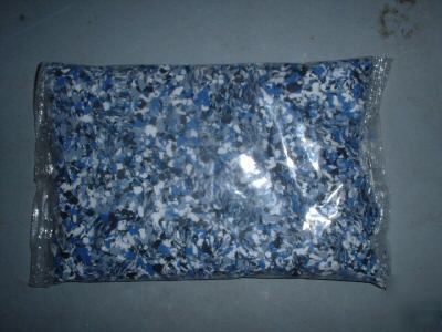 New rust oleum epoxy shield decorative color chips 