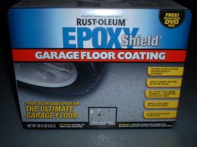New rust oleum epoxy shield decorative color chips 