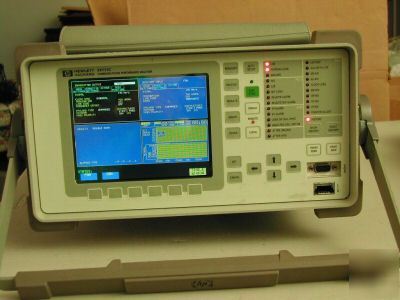 Nib hp / agilent 37717C om er 717 communications analyzer