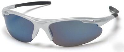 Pyrmex avante safety glasses (ice blue mirror)